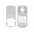 Full Body Housing For Sony Ericsson W900 White - Maxbhi Com