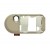 Middle For Nokia 7370 Warn Amber - Maxbhi Com