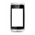 Full Body Housing For Nokia Asha 310 Rm911 White - Maxbhi Com