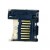 Mmc Connector For Samsung Wave 2 Pro - Maxbhi Com