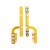 Volume Button Flex Cable For Samsung E700m By - Maxbhi Com