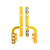 Volume Button Flex Cable For Samsung E700m By - Maxbhi Com