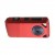 Full Body Housing For Samsung Pixon M8800h Red - Maxbhi Com