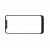 Replacement Front Glass For Oukitel C12 Pro Black By - Maxbhi Com