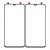 Replacement Front Glass For Samsung Galaxy A70 Coral By - Maxbhi Com