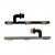 Volume Button Flex Cable For Meizu M3 Note L681h By - Maxbhi Com
