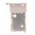 Sim Card Holder Tray For Google Pixel 3 Xl Gold - Maxbhi Com