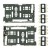Sim Connector For Huawei P30 Lite By - Maxbhi Com
