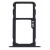 Sim Card Holder Tray For Nokia X71 White - Maxbhi Com