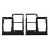 Sim Card Holder Tray For Samsung Galaxy A20e Black - Maxbhi Com