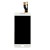 Lcd With Touch Screen For Meizu M3 Note M681h White By - Maxbhi Com