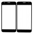 Replacement Front Glass For Samsung Galaxy A2 Core Black By - Maxbhi Com