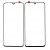 Replacement Front Glass For Samsung Galaxy A40 Black By - Maxbhi Com
