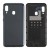 Back Panel Cover For Samsung Galaxy A20e Black - Maxbhi Com