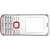 Full Body Housing For Videocon Dost V1413 White Red - Maxbhi Com