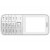 Full Body Housing For Sict F20 White - Maxbhi Com