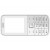Full Body Housing For Sict F20 White - Maxbhi Com