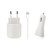 3 In 1 Charging Kit For Earth Sky With Wall Charger Car Charger Usb Data Cable - Maxbhi Com