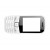 Full Body Housing For Micromax Cg666 White - Maxbhi Com