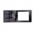 Full Body Housing For Spice D5555 Black - Maxbhi Com