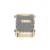 Mmc Connector For Reliance Motorazr V3 M Cdma By - Maxbhi Com