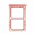 Sim Card Holder Tray For Xiaomi Mi 5s 128gb Rose Gold - Maxbhi Com