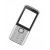 Full Body Housing For Mtech Snap Silver - Maxbhi Com
