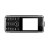 Full Body Housing For White Cherry Selfie Black - Maxbhi Com