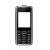 Full Body Housing For White Cherry Selfie Black - Maxbhi Com