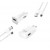 3 In 1 Charging Kit For Kenxinda W5 With Wall Charger Car Charger Usb Data Cable - Maxbhi Com
