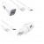 3 In 1 Charging Kit For Kenxinda W5 With Wall Charger Car Charger Usb Data Cable - Maxbhi Com
