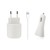 3 In 1 Charging Kit For Kenxinda W5 With Wall Charger Car Charger Usb Data Cable - Maxbhi Com