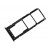 Sim Card Holder Tray For Vivo Y17 2019 Black - Maxbhi Com