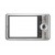 Full Body Housing For Hitech H830 White - Maxbhi Com