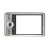 Full Body Housing For Hitech H830 White - Maxbhi Com