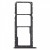 Sim Card Holder Tray For Huawei Enjoy 9e Black - Maxbhi Com