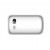 Full Body Housing For Karbonn Kt83 Silver Touch White - Maxbhi Com