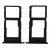 Sim Card Holder Tray For Huawei P Smart Plus 2019 Black - Maxbhi Com