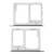 Sim Card Holder Tray For Samsung Galaxy Tab S5e Black - Maxbhi Com