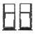 Sim Card Holder Tray For Alcatel 3 2019 Black - Maxbhi Com