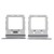 Sim Card Holder Tray For Samsung Galaxy S10 5g White - Maxbhi Com