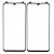 Replacement Front Glass For Honor 20i Black By - Maxbhi Com