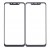 Replacement Front Glass For Infinix Hot 7 Red By - Maxbhi Com