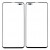Replacement Front Glass For Samsung Galaxy S10 5g Black By - Maxbhi Com