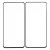 Replacement Front Glass For Vivo X27 Pro Black By - Maxbhi Com