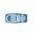 Full Body Housing For Nokia 2280 Blue - Maxbhi Com