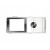 Full Body Housing For Sony Ericsson W350c White - Maxbhi Com