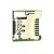 Mmc Connector For Sony Ericsson Vivaz Pro U8i - Maxbhi Com