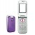 Full Body Housing For Sony Ericsson Z750a Purple - Maxbhi Com