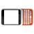 Full Body Housing For Motorola Motocubo A45 Eco White - Maxbhi Com